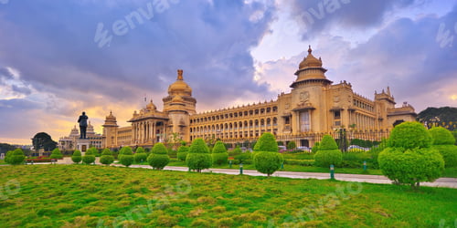 Preview: Vidhana Soudha in Bangalore, India - the seat of the state legislature of Karnataka