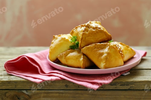 Preview: Small Pies with Meat Samsa