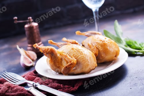Preview: fried quail
