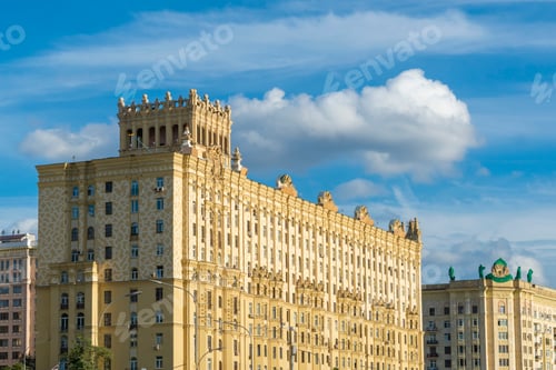 Preview: colourful facades of historical buildings in europe b