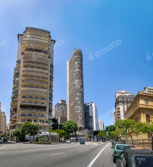 Preview: Edificio Italia (Italy Building) in downtown Sao Paulo - Sao Paulo, Brazil