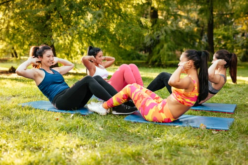 Preview: Stomach Muscles Workout