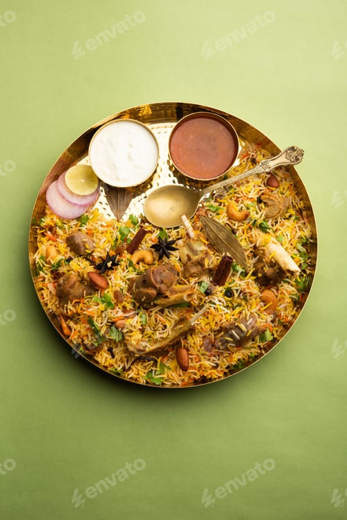 Preview: Mutton Biryani