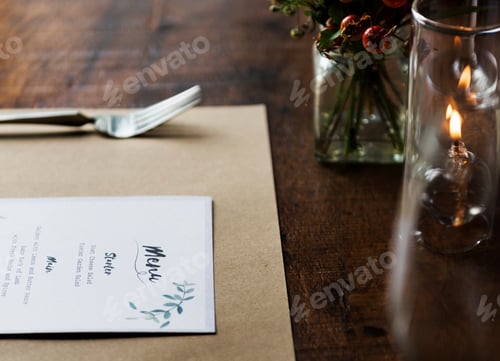 Preview: Restaurant Chilling Out Classy Lifestyle Reserved Concept