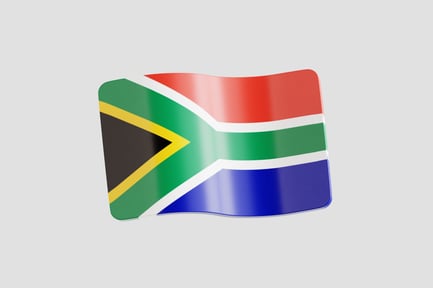 Preview: South Africa Flag