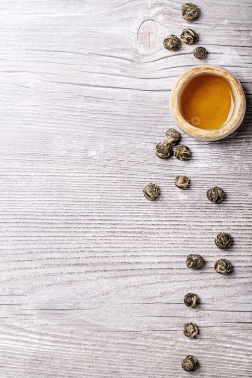 Preview: Variety of green tea