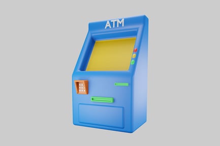 Preview: Cartoon atm machine