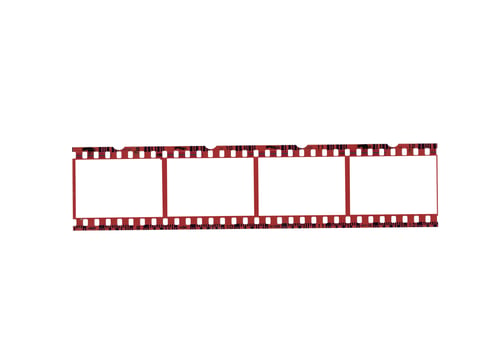 Preview: 35mm film frame border strip analog