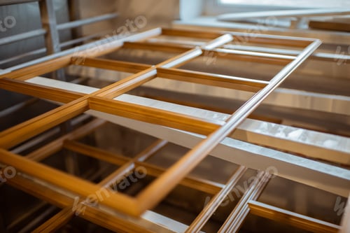 Preview: Wooden wooden frames