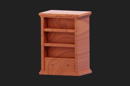 Vorschau: Bücherregal