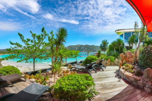 Preview: Breathtaking view of Santa Giulia resort