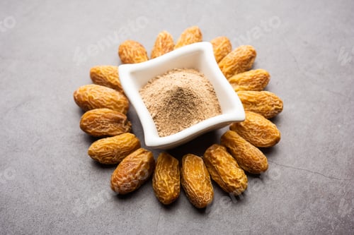 Preview: Dates powder