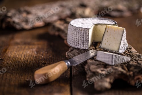 Preview: Cheese of camembert