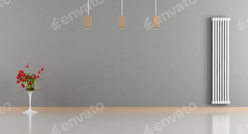 Preview: Modern empty living room
