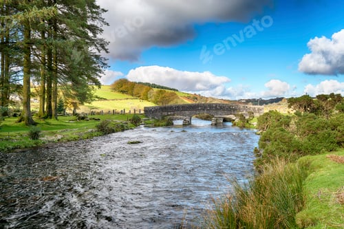Preview: The East Dart River at Bellever Bridge