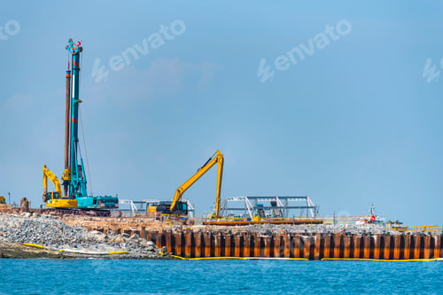 Preview: Port construction for industry in Singapore