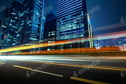 Preview: light trails