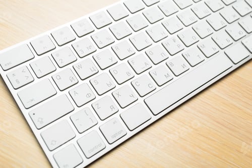 Preview: keyboard in office