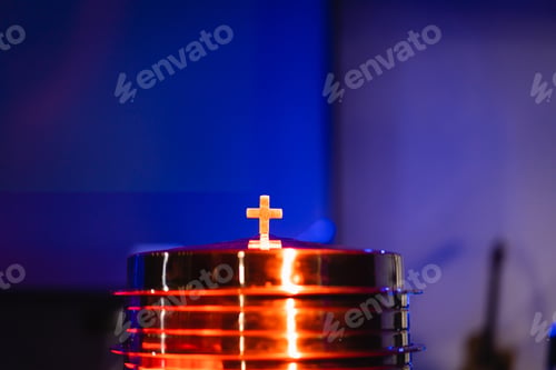 Preview: The process of breaking bread in the modern church.