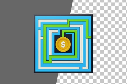 Preview: Exit Strategy 3D Icon