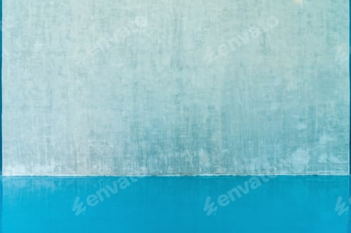 Preview: blank wall and blue floor