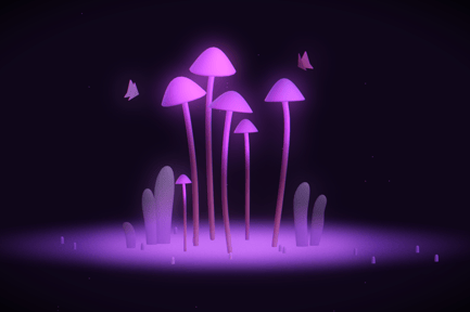 Preview: Glowing Mushroom