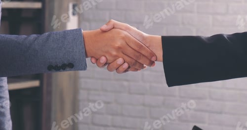 Preview: Close up hands Diverse multiethnic Partners team together. Teamwork group of multiracial people