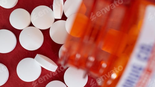 Preview: pills, medicine, vitamin, pouring