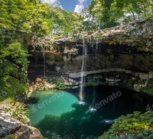 Preview: Cenote Zaci - Valladolid, Mexico