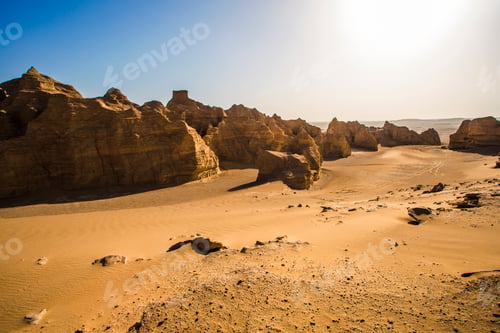 Preview: Dry desert