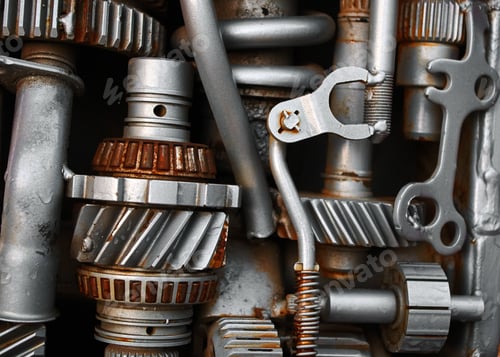 Preview: Gears and mechanism background