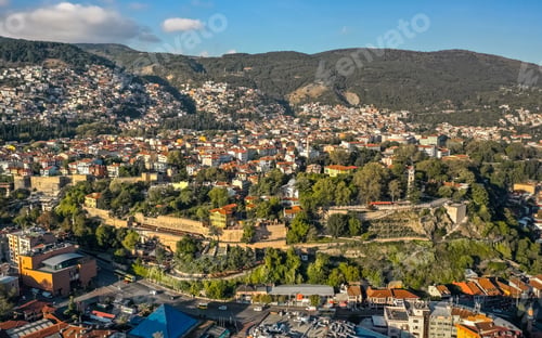 Preview: Aerial view of Bursa