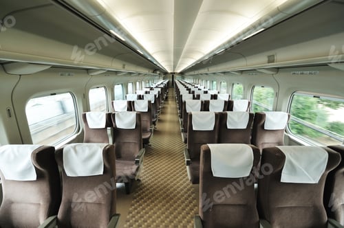 Preview: Train car seat