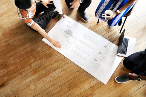 Preview: Project plan paper psd