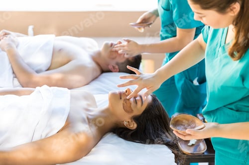 Preview: Luxury Facial Spa For Honeymoon Couple