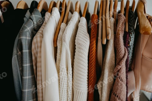 Preview: Beige palette closet