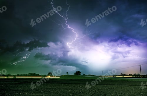 Preview: Tornado Alley Severe Storm