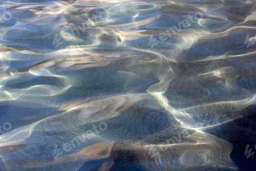 Preview: swimming pool wave pattern background