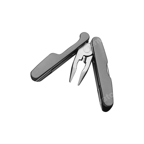 Preview: Steel multitool isolated
