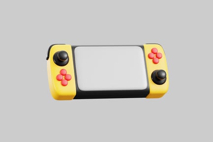 Preview: Handheld gaming console