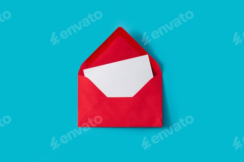 Preview: Note inside red envelope