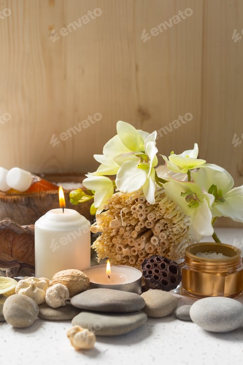 Preview: Spa products with orchids