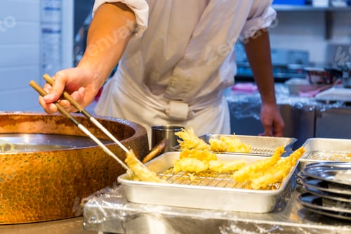 Preview: Cooking of tempura