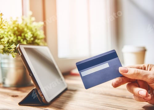 Preview: Online shopping concept.