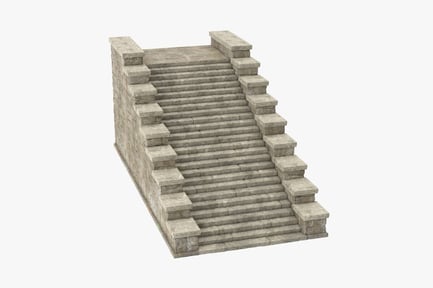 Preview: Medieval Stone Staircase