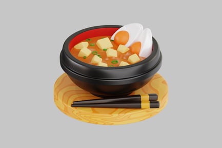 Preview: Japanese Miso Soup