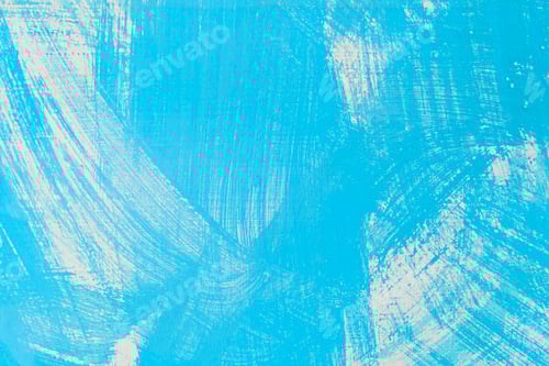 Preview: Abstract background from blue color painted on old concrete wall.