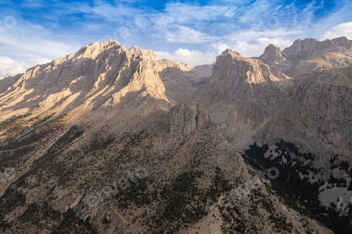 Preview: Aladaglar National Park. Turkey. Breathtaking mountain landscape. The Anti Taurus Mountains