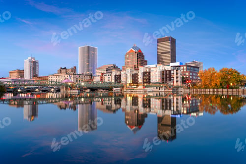 Preview: Rochester, New York, USA on the Genesee River