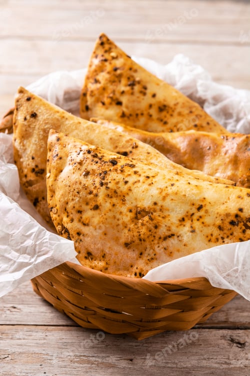 Preview: Traditional Chilean empanadas